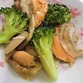 らパン's cooksnap of when they made ほたてウェイパー.