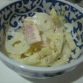rie_mam's cooksnap of when they made 長いもと蓮根のワサビマヨサラダ.