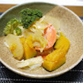 ももん８'s cooksnap of when they made ★和風蒸し野菜★.