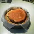 boutoneige's cooksnap of when they made *バナナ*スイートポテトケーキ*.