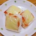 t-mask's cooksnap of when they made お弁当に＊はんぺんのとろふわチーズ焼き.