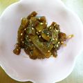 おかちゃんキッチン's cooksnap of when they made ☆ごはんがススム！ゴーヤの佃煮☆.