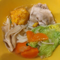 さおりらっくま's cooksnap of when they made 鶏ももと白菜 長ネギの白だし餡かけうどん.