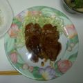 梨菜子's cooksnap of when they made 美味いっ！ 豚の生姜焼き.