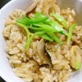 もさな's cooksnap of when they made シンプル★炊き込みご飯★.