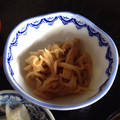 100％fancy！'s cooksnap of when they made 生姜の入った　切り干し大根の煮物.