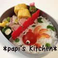 papikun's cooksnap of when they made きゅうりでチーズをクルンクルン＠＠＠.
