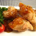 はるかるび's cooksnap of when they made 鶏から揚げのオイスターソースあんかけ.