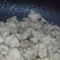 黒ねこ7's cooksnap of when they made アレルギーっ子の鶏そぼろ.