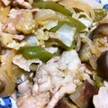 まな_mana's cooksnap of when they made 豚肉となすのみそ炒め.