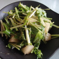 ヤスネエ's cooksnap of when they made 簡単♪ 水菜と梨のサラダ.