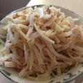 ノンノン10's cooksnap of when they made 大根とシーチキンのマヨポン和え.
