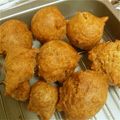 kokka55's cooksnap of when they made 沖縄土産☆さーたーあんだぎー.