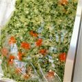 yuriyukiy's cooksnap of when they made 離乳食中期～赤ちゃんの鶏と野菜みぞれ煮.