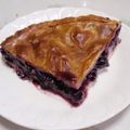 タッシーファミリー's cooksnap of when they made ブルーベリーパイ.