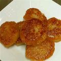 やす吉48's cooksnap of when they made れんこん餅の照り焼き.