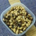 08261010's cooksnap of when they made ★コンビニお惣菜の昆布お豆★.