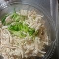 ninoudep's cooksnap of when they made ささみと　きゅうりのごまだれ和え.