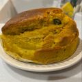 うめP☆'s cooksnap of when they made HM★超しっとりかぼちゃのパウンドケーキ.