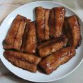 生姜✩'s cooksnap of when they made フライパンで作るサンマの蒲焼.