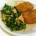 ちょこれーと大福's cooksnap of when they made 【お弁当に】ほうれん草のソテー.