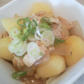 ももはななにゃんず's cooksnap of when they made 簡単じゃがいも油揚げ煮.