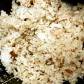 amyuxu's cooksnap of when they made 梅わかめの炊き込みご飯.