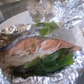 tomokoshiawase's cooksnap of when they made 簡単☆鮭のホイル焼き.