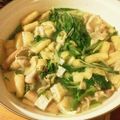 みちこちゅぽま's cooksnap of when they made 家族が好きな　塩味お鍋♬.