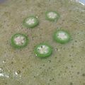 irigoma's cooksnap of when they made オクラのネバトロすうぷ.