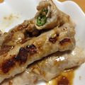 かな☆'s cooksnap of when they made オクラの豚肉巻き梅肉ドレッシング.