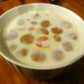 ayaka719's cooksnap of when they made じゃがいものミルクスープ.