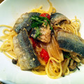 fine-c's cooksnap of when they made たっぷりきのこと秋刀魚の秋パスタ.