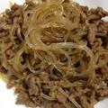 かな☆'s cooksnap of when they made 牛ひき肉とはるさめ炒め.