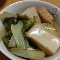 かな☆'s cooksnap of when they made しろなと厚揚げの煮浸し.