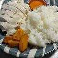 すい～つmama's cooksnap of when they made 絶品❤シンガポール風チキンライス.