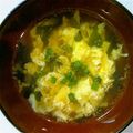 シノッツ's cooksnap of when they made 簡単♪ふわふわ卵スープ.