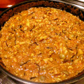 PanDomo's cooksnap of when they made しめじとひじきの和風キーマカレー.