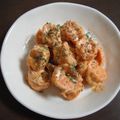 おーチャン's cooksnap of when they made えびのオーロラソース和え☆.