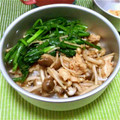 野良牛's cooksnap of when they made 鶏肉ときのこの簡単丼ぶり.