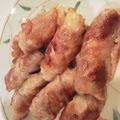 なやめるHANA's cooksnap of when they made 里芋の豚巻き＊おろしポン酢がけ＊.