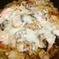 ポメちょん's cooksnap of when they made 鮭のチーズちゃんちゃん焼き.