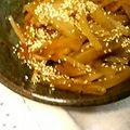 徳島なでこ's cooksnap of when they made きれいになれる♡ヤーコンのきんぴら.