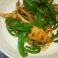 hime犬's cooksnap of when they made ＊ピーマンとちくわのきんぴら＊.