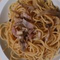 hapihapish's cooksnap of when they made たっぷりきのこの和風スパ*レモン風味.