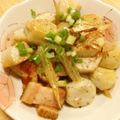 kazumi0301's cooksnap of when they made 里芋とベーコンのガーリック炒め.