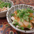 ケクケク's cooksnap of when they made 長芋のキムチ和え.