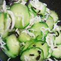 ちびしゃお's cooksnap of when they made きゅうりとしらすの酢のもの.