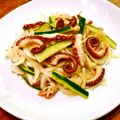 だぁシェフ's cooksnap of when they made 【簡単副菜】タコと新玉葱のマリネ風サラダ.