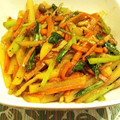 miki☆T's cooksnap of when they made じゃがいもとしめじの中華風炒め.